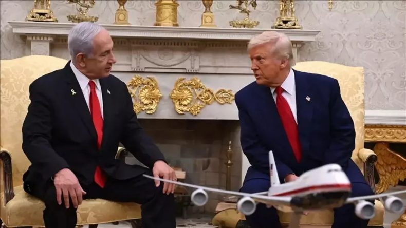 Netanyahu, Trump'ın Beklenmedik Adımlarından Kaygı Duyarak Ziyaretini İleri Aldı!
