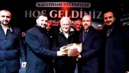 Nihat Hatipoğlu, Kağıthane'de Biny&uuml;zlerce Kişiye Seslendi