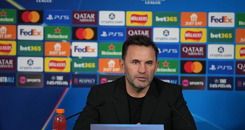 Okan Buruk'tan Juventus Maçı Öncesi Tur Mesajı! Osimhen'den Transfer Sözleri…