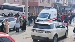 Okul &Ouml;n&uuml;nde Feci Kaza