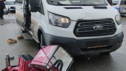 Okul Servisiyle &Ccedil;arpışan Motor Kurye S&uuml;r&uuml;c&uuml;s&uuml; Hayatını Kaybetti