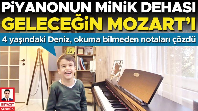 Okuma Bilmeyen Gen&ccedil; Piyanist: Geleceğin Mozart'ı