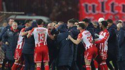 Olaylı Derbide Kızılyıldız, Partizan'ı 3 Golle Ge&ccedil;ti!