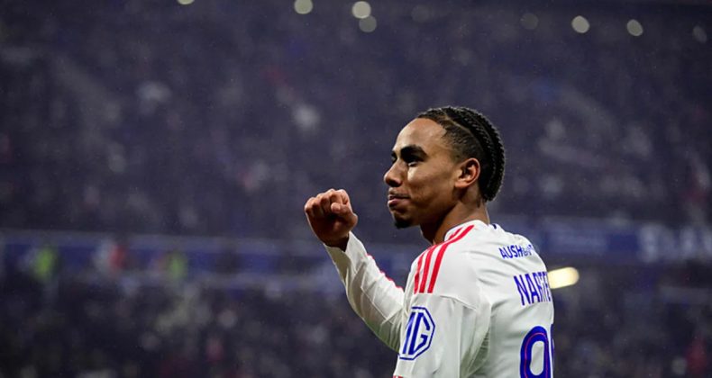 Olimpik Lyon, Nice'i 2-0 ile Geçti!