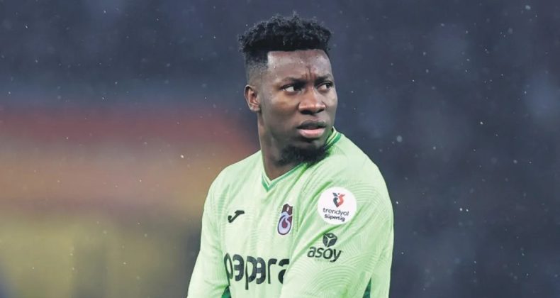 Onana &Uuml;zerinde Yoğun Baskı Var!