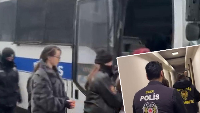 OnlyFans Operasyonu: M&uuml;stehcen İ&ccedil;erik Paylaşan Ş&uuml;pheliler Adliyeye Sevk Edildi