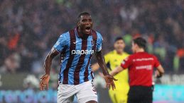 Onuachu Trabzonspor'da B&uuml;y&uuml;yle Devam Ediyor