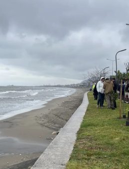 Ordu'da Sahilde Bulundu: İnsansız Hava Aracına Ait!