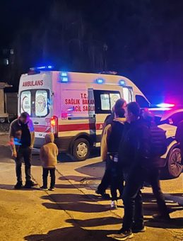 Ordu&rsquo;da Trafik Kazası: İki Kişi Yaralandı!