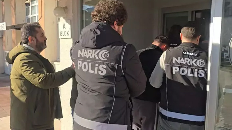 Ordu’da Uyuşturucu Operasyonu: 19 Kişi Tutuklandı