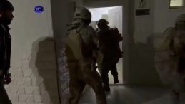 Organize Su&ccedil; &Ouml;rg&uuml;t&uuml; &Uuml;yesi Villada Yakalandı