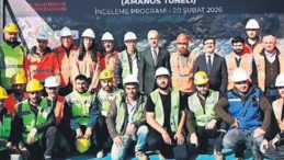 Orta Koridoru Akdeniz'e Bağlayan Projede İnşaat Başlıyor