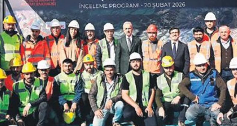 Orta Koridoru Akdeniz'e Bağlayan Projede İnşaat Başlıyor
