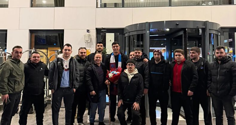 Oscar Cardozo, Trabzon'da Derbi İçin Hazır!