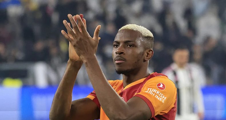 Osimhen, Şampiyonlar Ligi'nde Haftanın Oyuncusu Adayı!