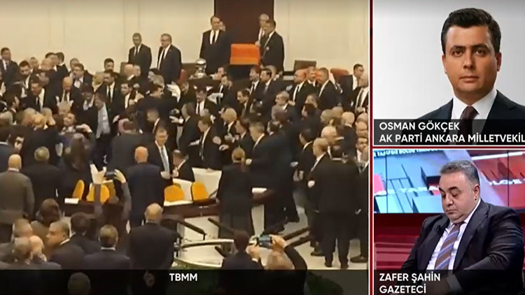 Osman G&ouml;k&ccedil;ek CNN T&uuml;rk'te Kavga Anını Anlattı