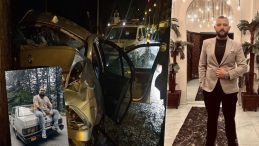 Otomobilin Ağa&ccedil;la &Ccedil;arpması Sonucu Yaralı Olan Mert Can Hayatını Kaybetti