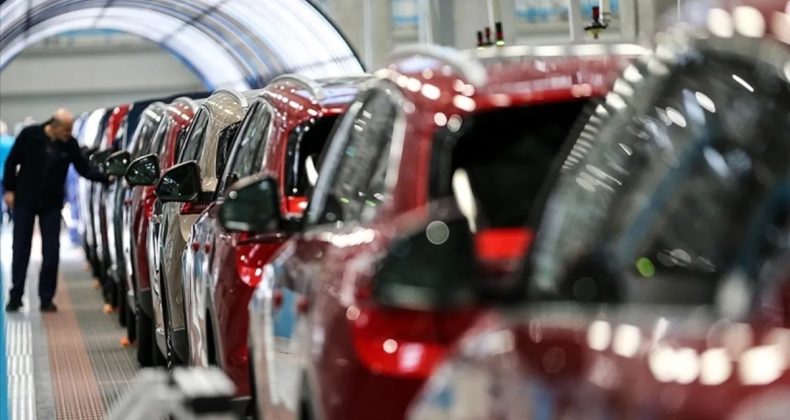 Otomotiv Üretiminde Ocak Ayında Düşüş Yaşandı