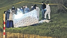 Otoyol Kenarında Erkek Cesedi Keşfedildi