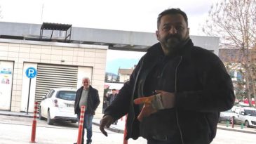 At&ouml;lyede Korkun&ccedil; Kaza: İş&ccedil;inin Parmakları Koptu