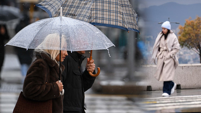 &Ouml;nce bahar havası sonra sağanak yağış geliyor! Meteoroloji tarih verdi: Kuvvetli yağış ve r&uuml;zgar uyarısı