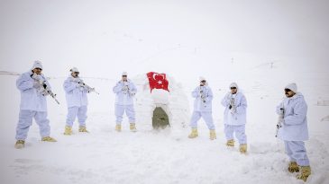 &Ouml;zel Harek&acirc;t&rsquo;tan – 20 Derecede Kış Kampı