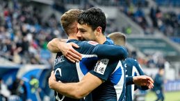 Ozan Kabak Gol Atarak Hoffenheim'ı Zaferle Ta&ccedil;landırdı