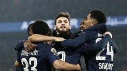 Paris Saint Germain, Marsilya&rsquo;yı 5-0 ile ge&ccedil;ti!