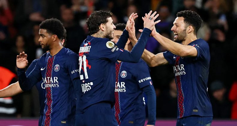 Paris Saint Germain, Metz’i 3 golle geçti!