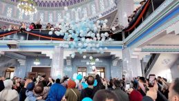 Pendik'te &Ccedil;ocuklar Tekne Oru&ccedil;larını Kutladı