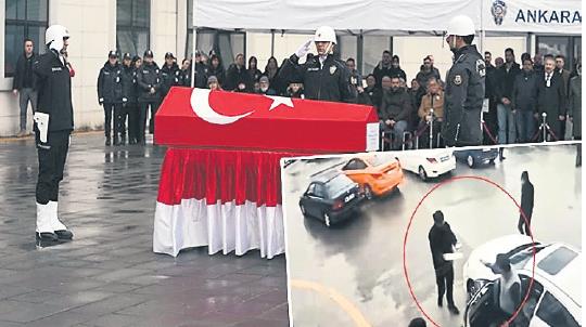 Polis Katillerinden Pişkin Savunma