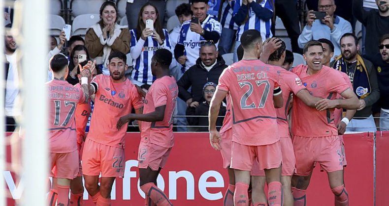 Porto, Nacional'ı Deplasmanda Yendi!