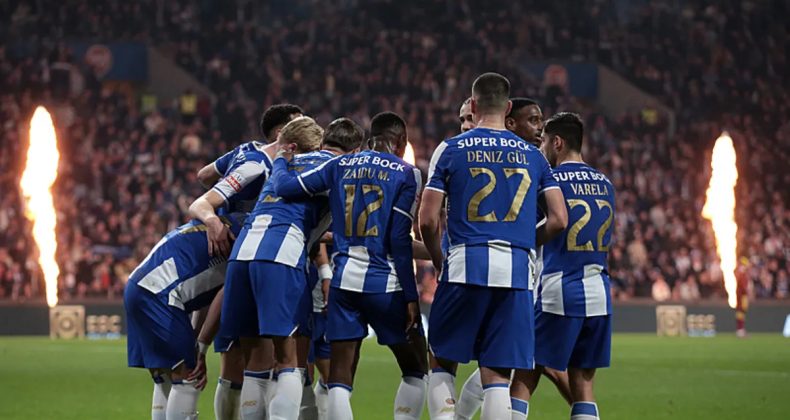 Porto, Rio Ave'yi Tek Golle Geçti!