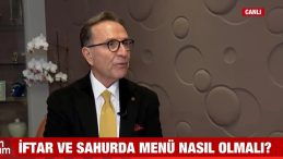 Prof. Dr. Osman M&uuml;ft&uuml;oğlu'ndan Ramazan'da Sağlıklı Beslenme &Ouml;nerileri: "Oru&ccedil; Bize Hayatı Iskalamama Fırsatı Veriyor"