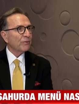 Prof. Dr. Osman M&uuml;ft&uuml;oğlu'ndan Ramazan'da Sağlıklı Beslenme &Ouml;nerileri: "Oru&ccedil; Bize Hayatı Iskalamama Fırsatı Veriyor"