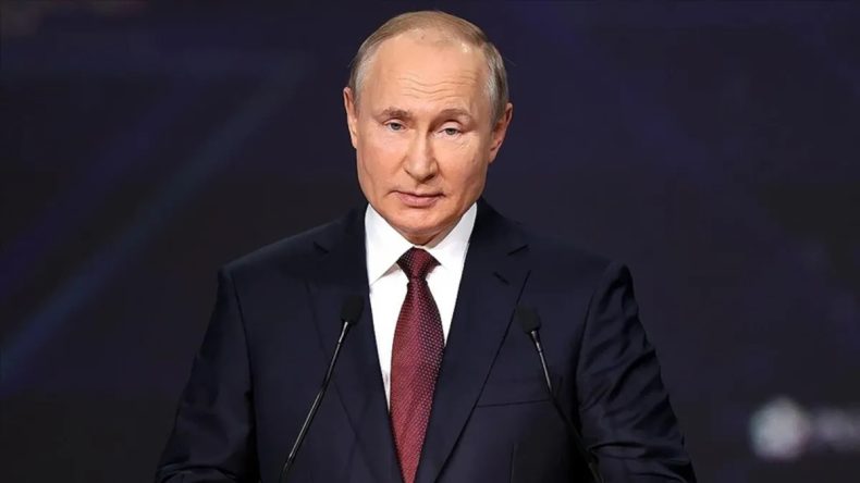 Putin'den Batı'ya Ukrayna Eleştirisi: Sakinleşmeye Niyetleri Yok