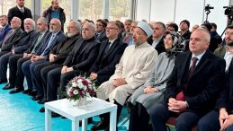 "43. T&uuml;rkiye Kitap ve K&uuml;lt&uuml;r Fuarı"nın a&ccedil;ılışı dualarla yapıldı