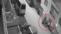 Rahat Tavırlarıyla İftar Saatinde Motosiklet &Ccedil;aldı