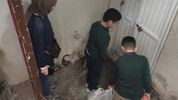 Ramazan Ayı &Ouml;ncesinde Ortaokul &Ouml;ğrencilerinden Takdire Şayan Bir Faaliyet