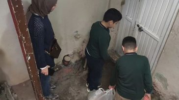 Ramazan Ayı &Ouml;ncesinde Ortaokul &Ouml;ğrencilerinden Takdire Şayan Bir Faaliyet