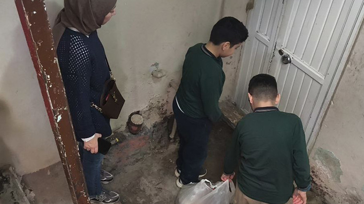 Ramazan Ayı Öncesinde Ortaokul Öğrencilerinden Takdire Şayan Bir Faaliyet