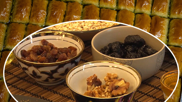 Ramazan Bayramı'nda Sağlıklı Tatlı &Ouml;nerileri