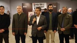 Ramazan-ı Şerif'e &Ouml;zel Mir'&acirc;t-ı Nebevi Sergisi Sanatseverlerle Buluştu