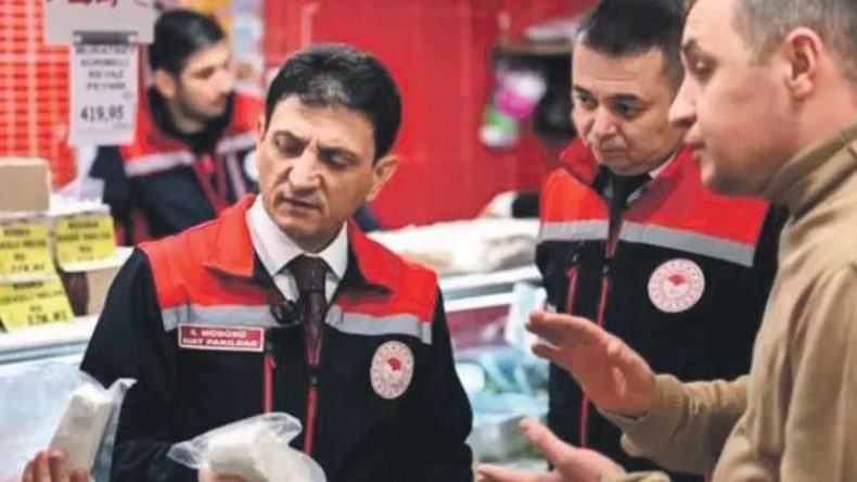Ramazan &Ouml;ncesi Gıda Denetimleri Arttı