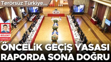 Rapor Tamamlanıyor… &Ouml;nemli Ge&ccedil;iş Yasası
