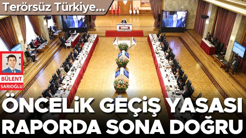 Rapor Tamamlanıyor… &Ouml;nemli Ge&ccedil;iş Yasası