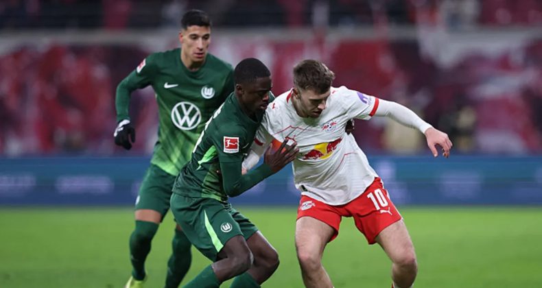 RB Leipzig ile Wolfsburg arasında Gol D&uuml;ellosu!