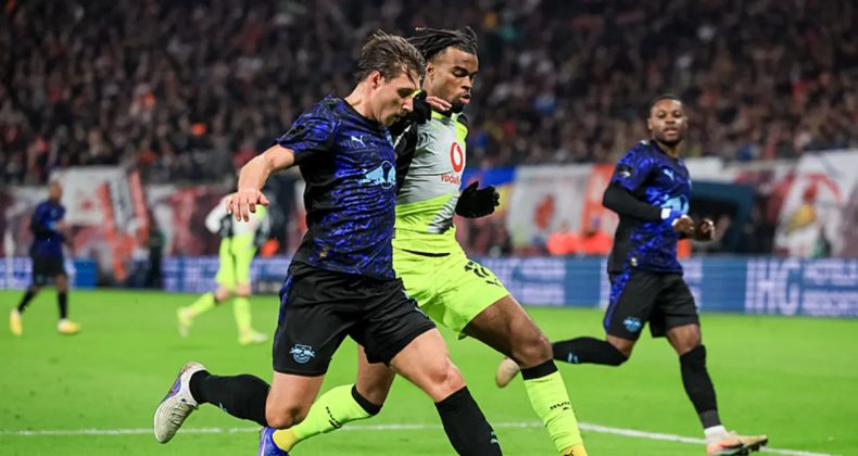 RB Leipzig ve Borussia Dortmund Puanları Paylaştı!