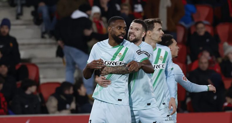 Real Betis, Mallorca Deplasmanında Kazandı!