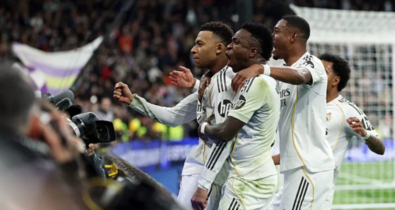 Real Madrid, 90+10&rsquo;daki Penaltı ile Galip Geldi!